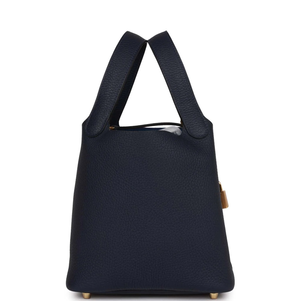 Bleu Nuit Clemence 18 Handbag V420