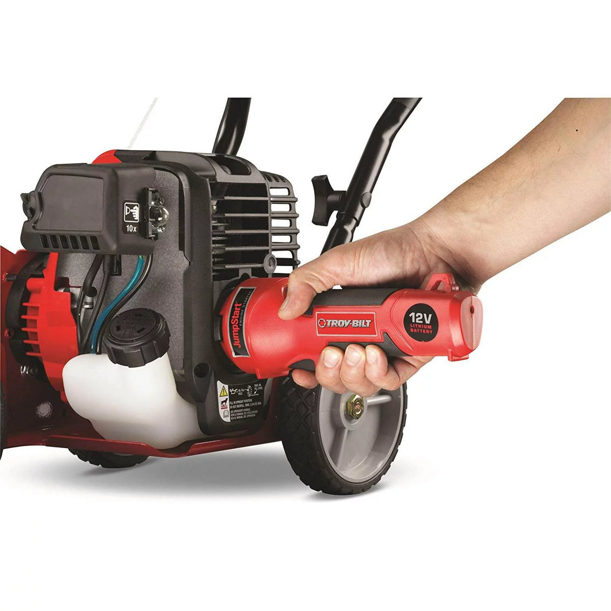 4 Cycle Gas Powered Wheeled Edger with 9 Inch Steel Blade J648