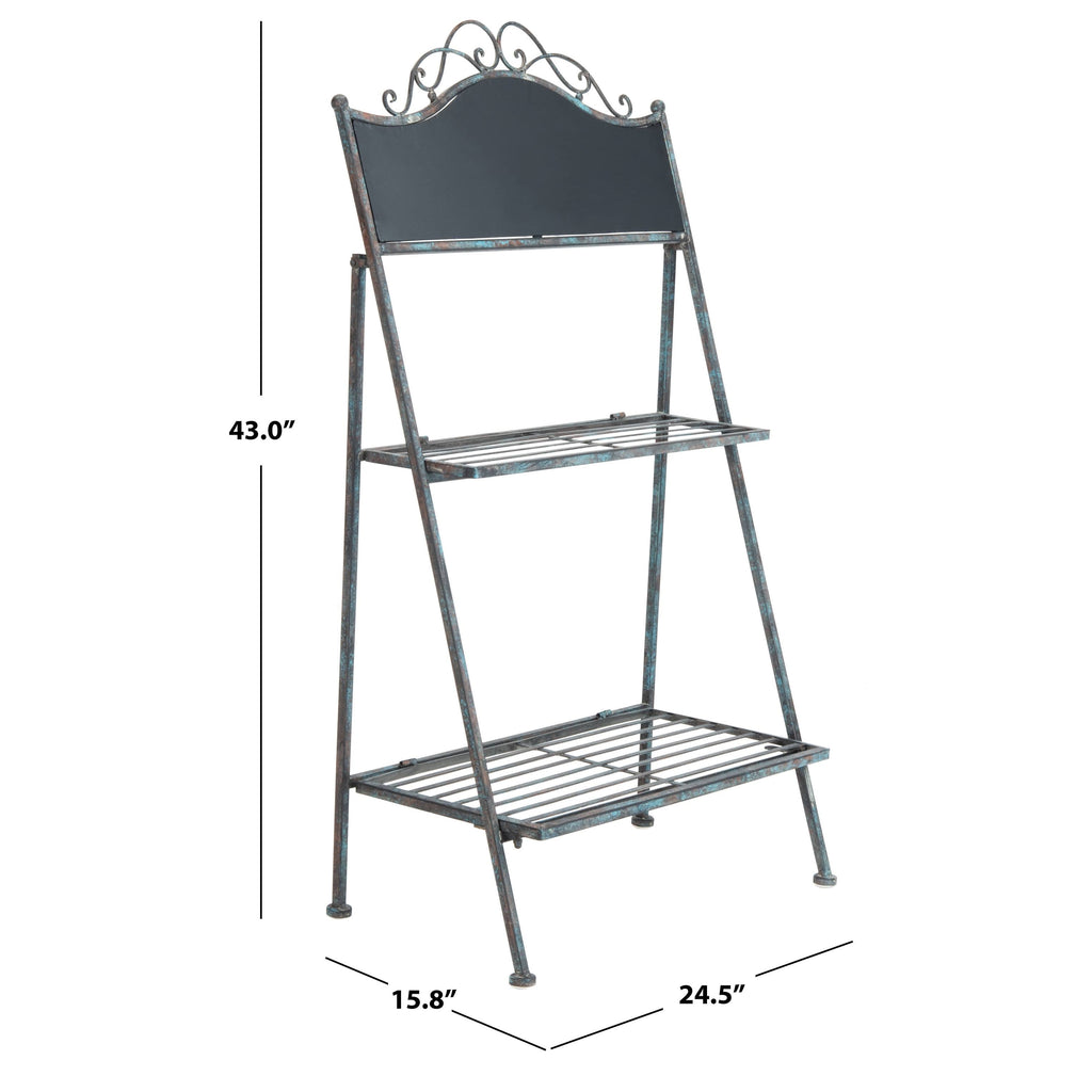 Pearl White Plant Stand G29171