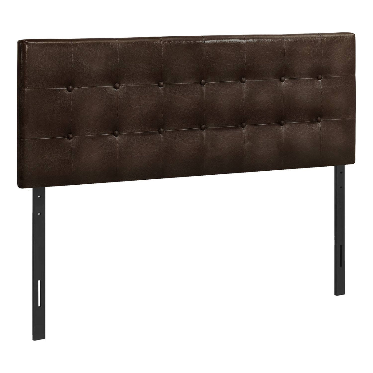 Queen Headboard in Brown/Black X458859