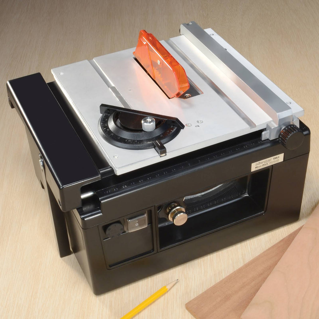 Mini Tilt Arbor Table Saw H118