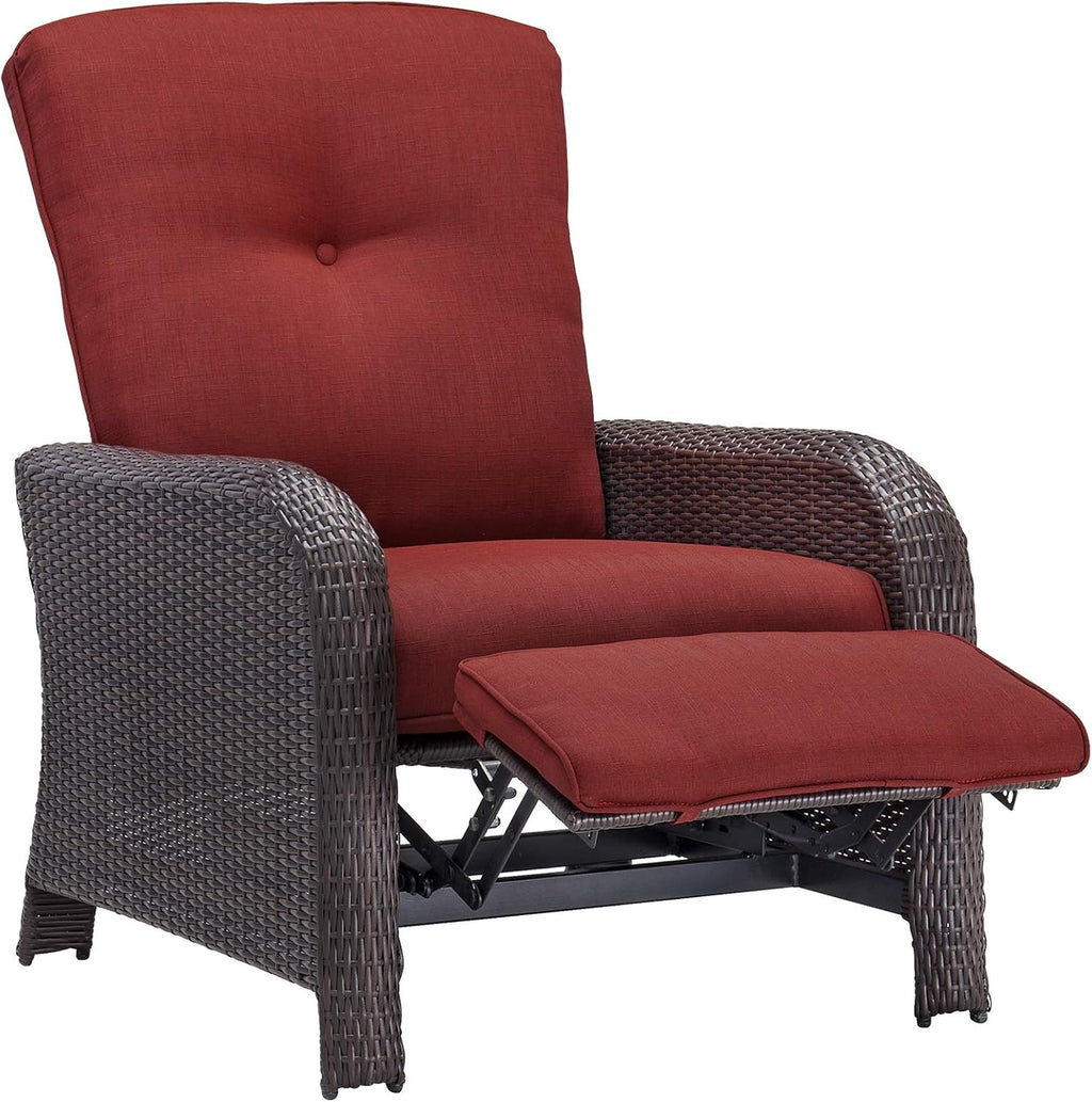 Red Luxury Recliner W57951