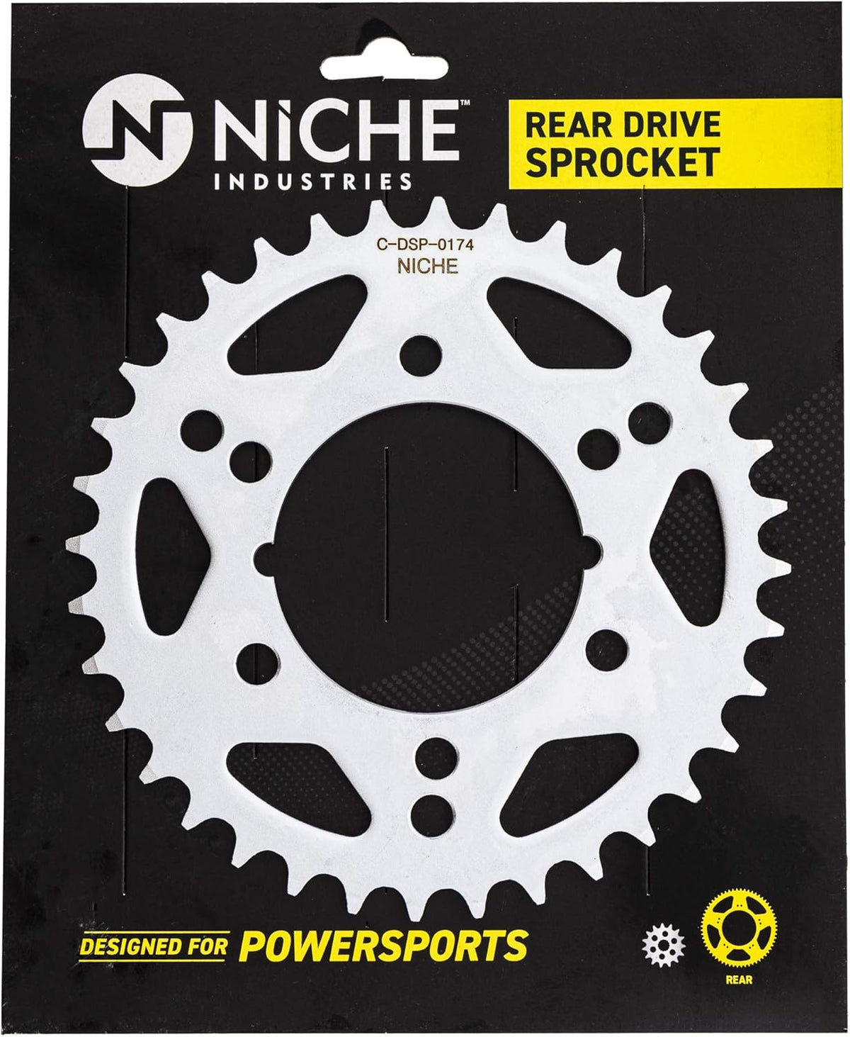 Drive Sprocket Chain Combo Front 11 Rear 36 Tooth 520NZ Standard 84 Links Q6068