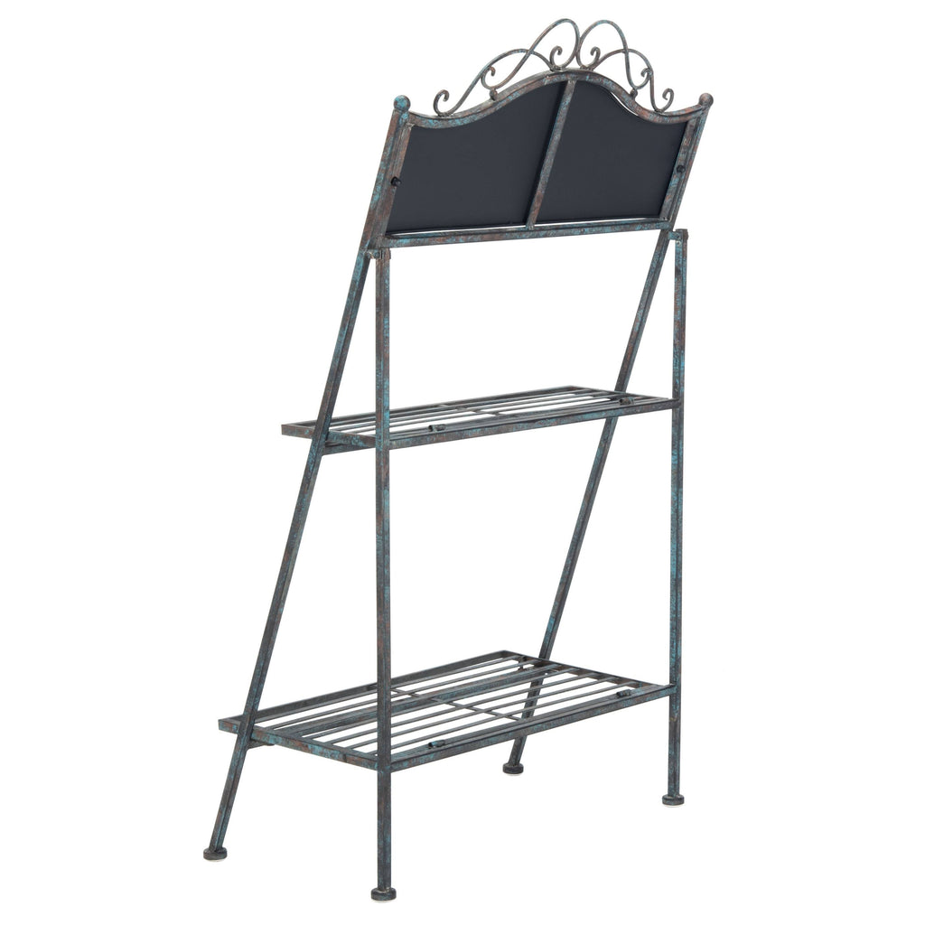 Pearl White Plant Stand G29171