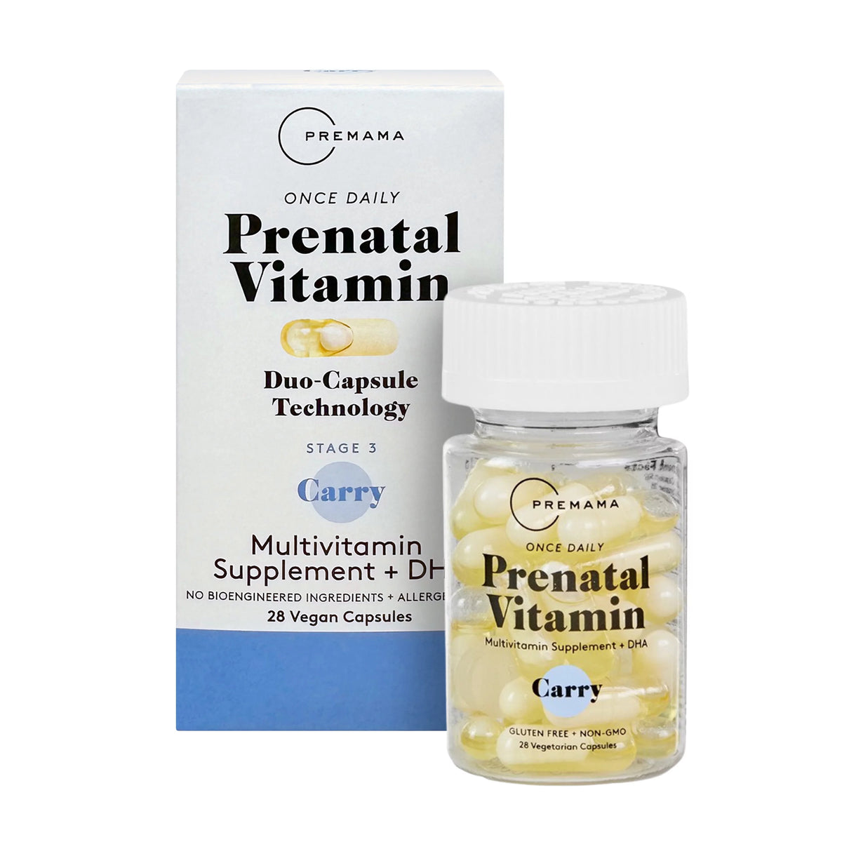 Prenatal Vitamins 28 Capsules N713
