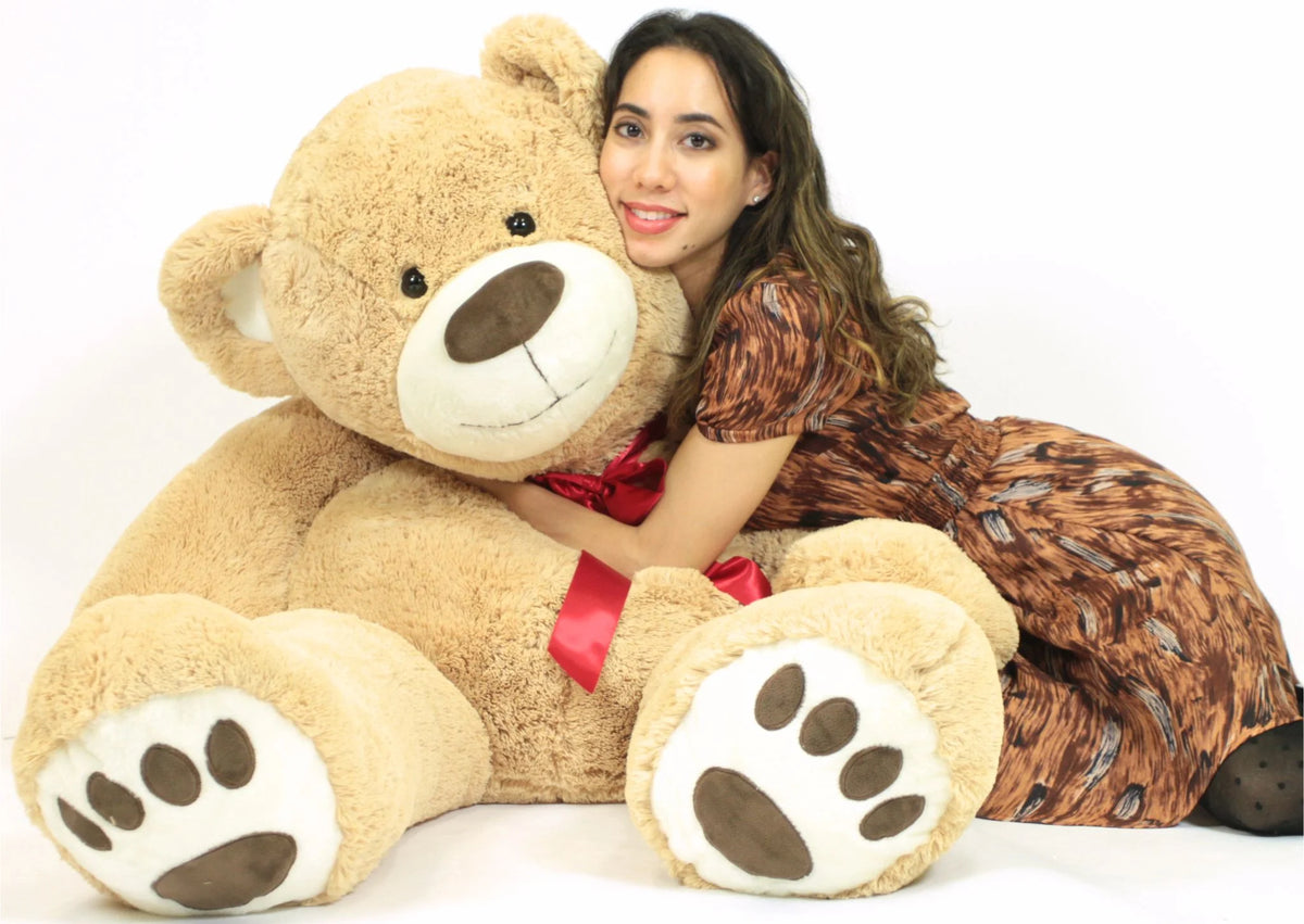 Giant Teddy Bear 60 inches Fully Stuffed Stuffed Animal T58675