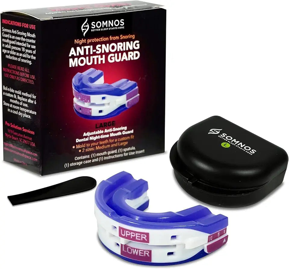 Adjustable Lightweight Mouth Guard M995