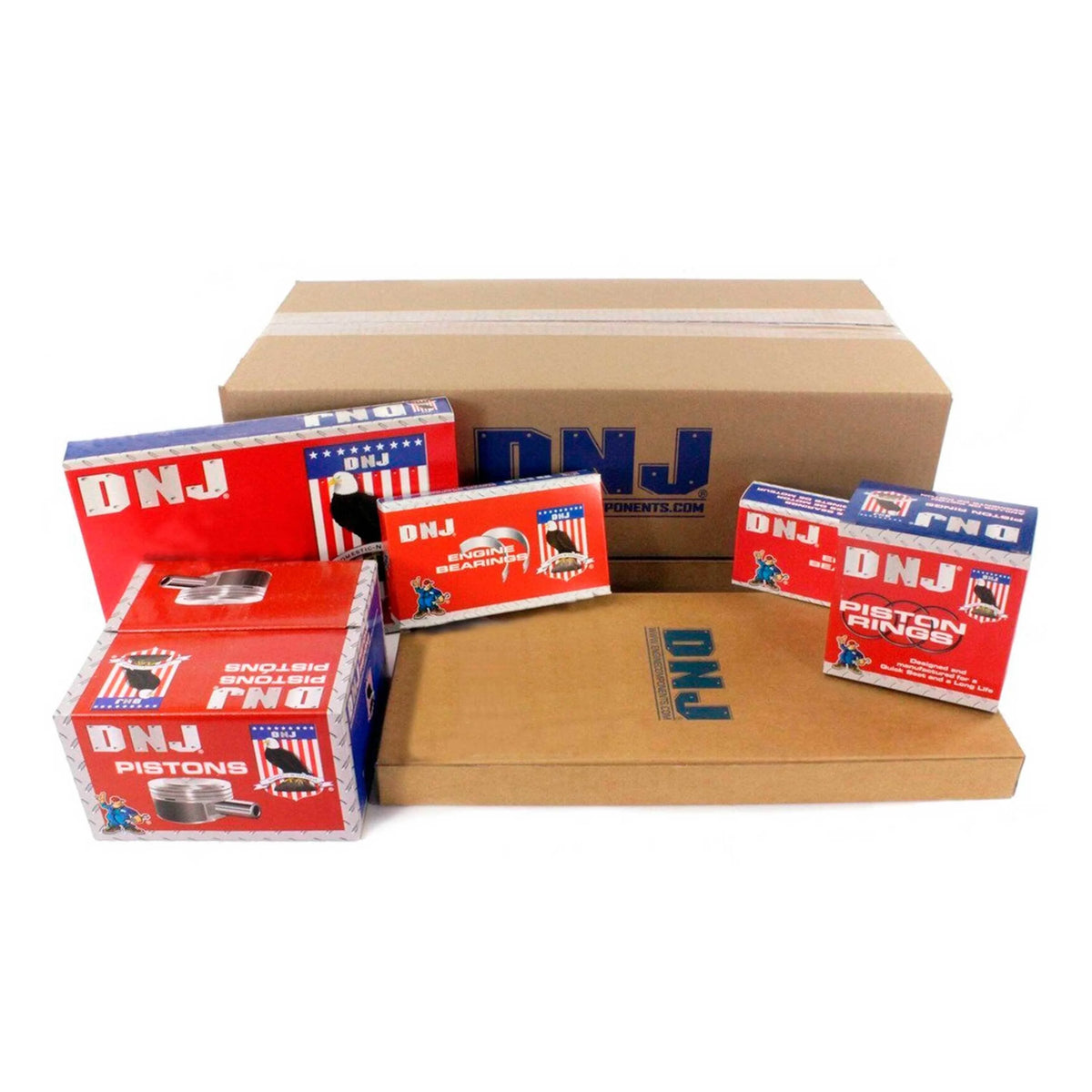 Master Engine Rebuild Kit 1.6L SOHC L4 16V D546952