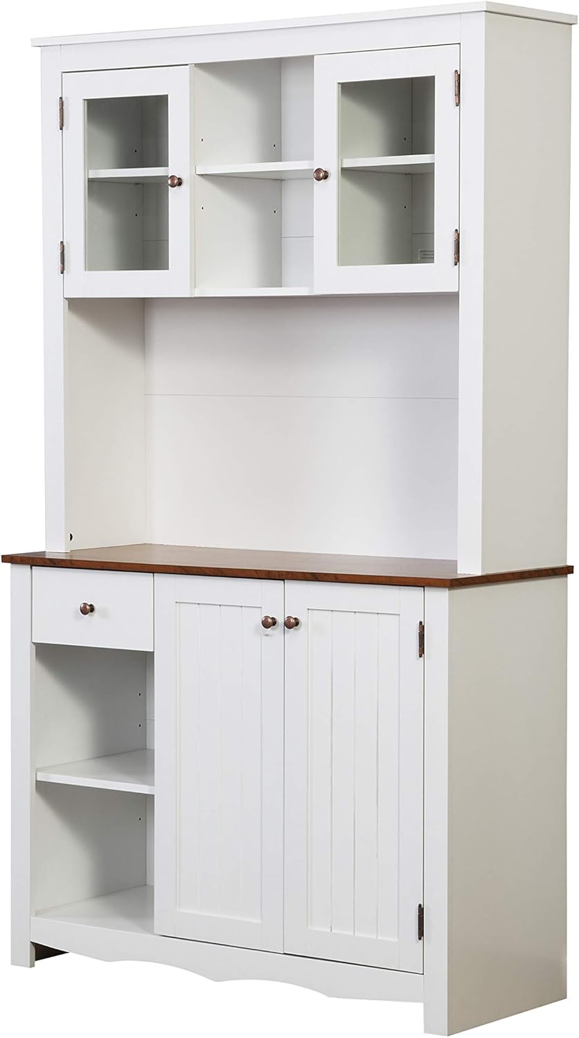 Mahogany China Cabinet D4052
