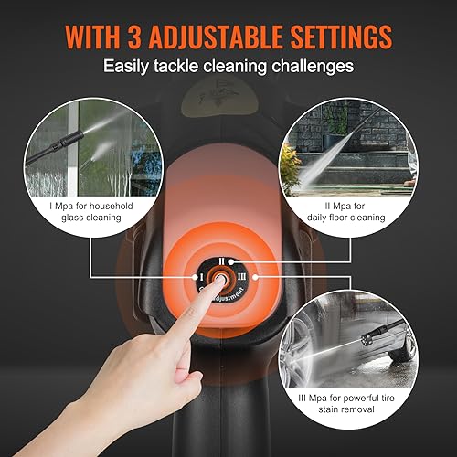 Cordless 580-PSI 1.1 GPM Handheld Pressure Washer D2907