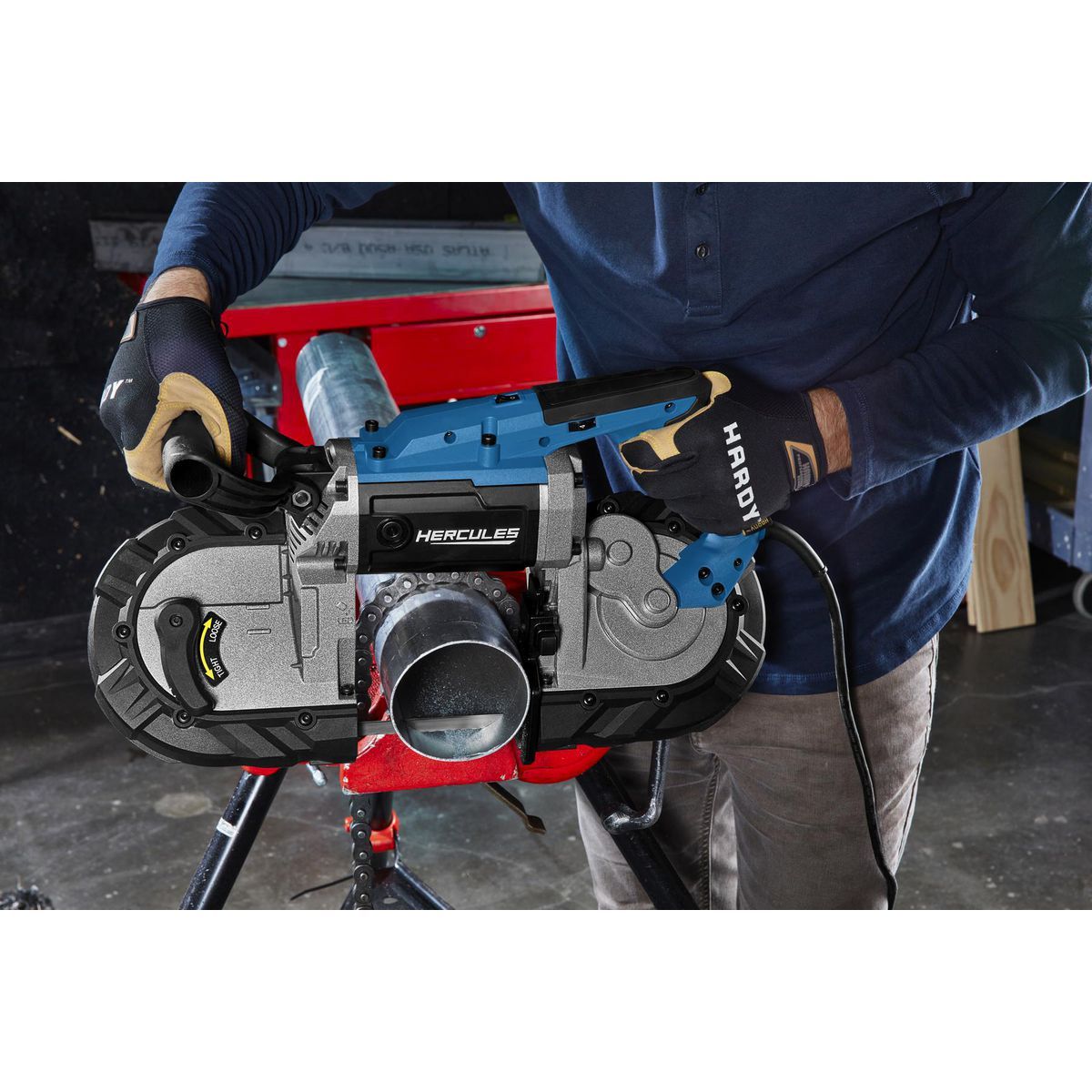11 Amp 5 in. Variable-Speed Band Saw R602