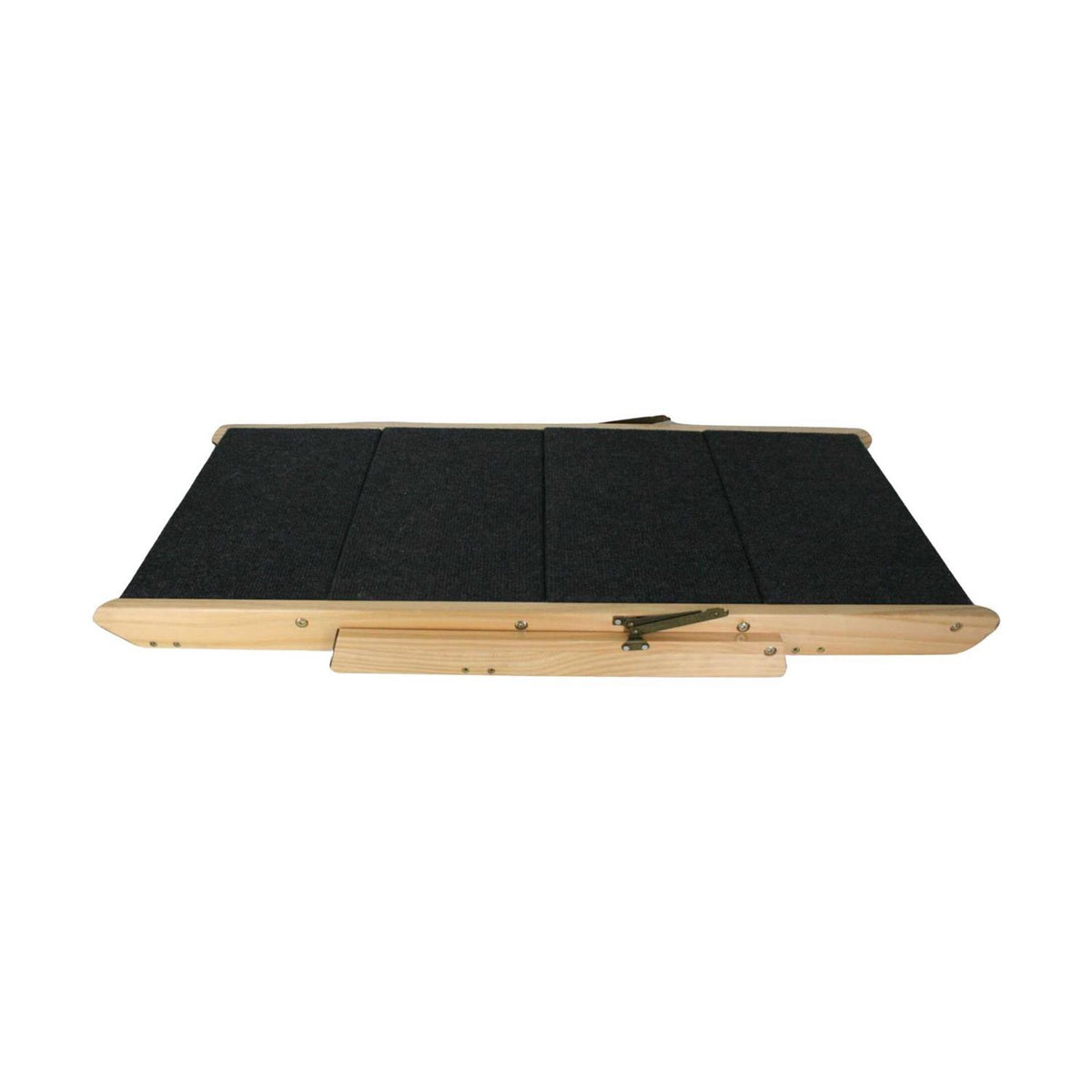 Foldable 4 Levels Wooden Pet Stairs & Ramp J76795