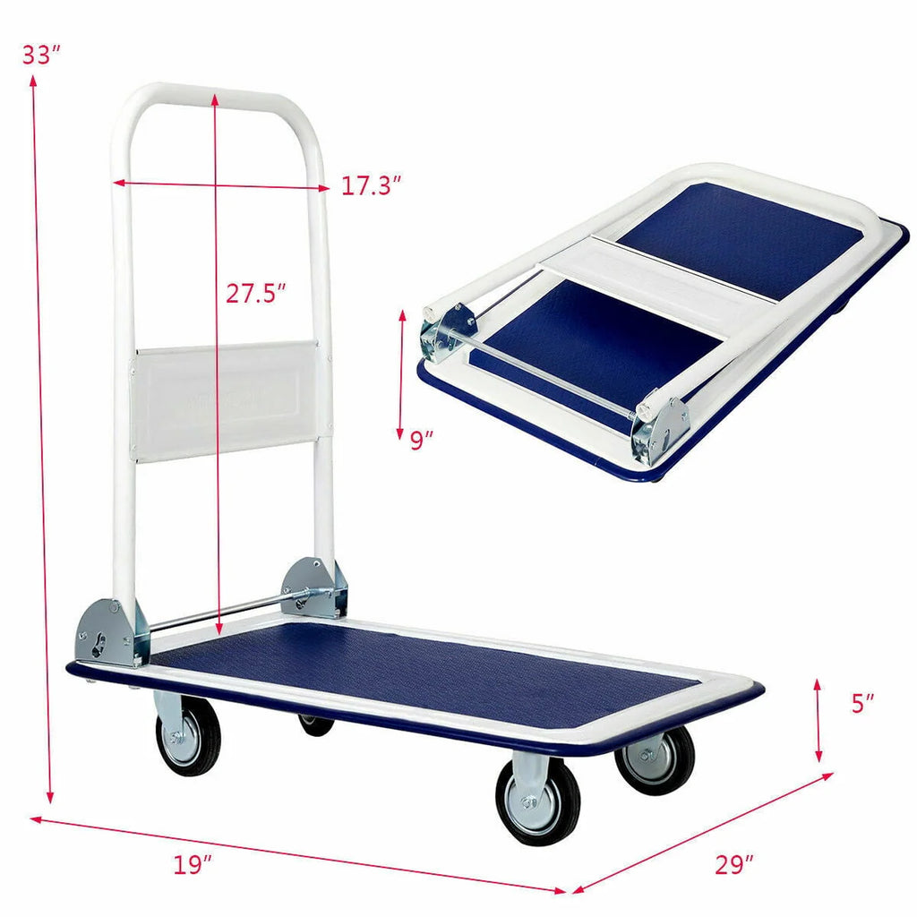 Foldable Platform Cart Dolly R5536