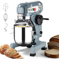 450W 10QT 3-Speed Stainless Steel Commercial Food Mixer D93776