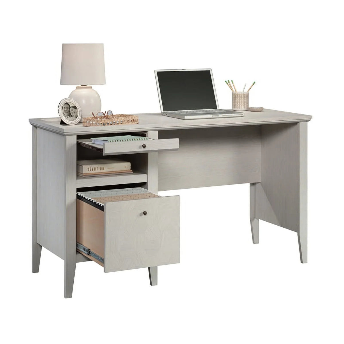Contemporary Engineered Wood Desk U691000