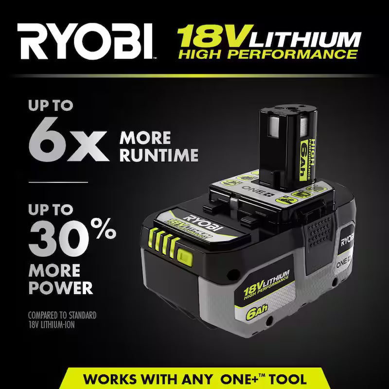 18V 6.0 Ah Lithium-Ion Battery D513748