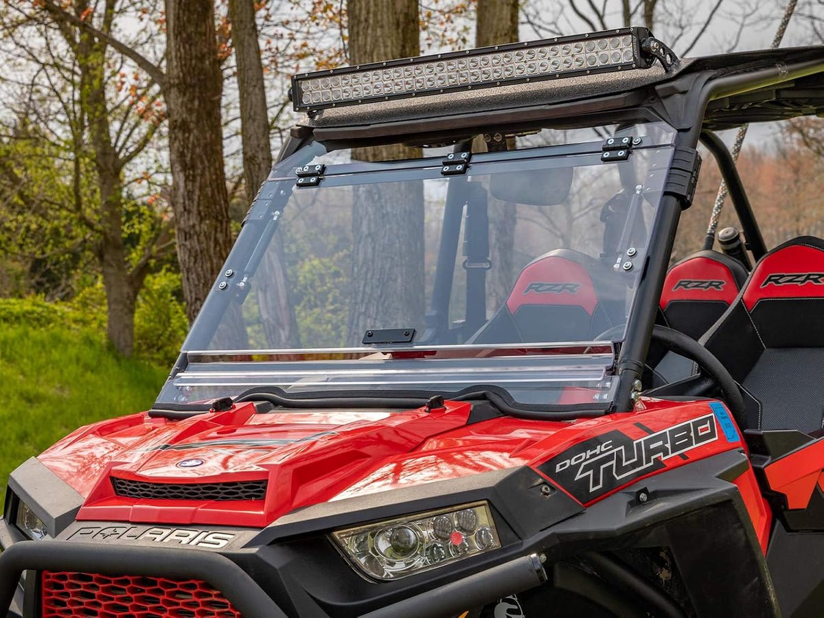 Scratch Resistant Windshield, 1/4" Polycarbonate K6269