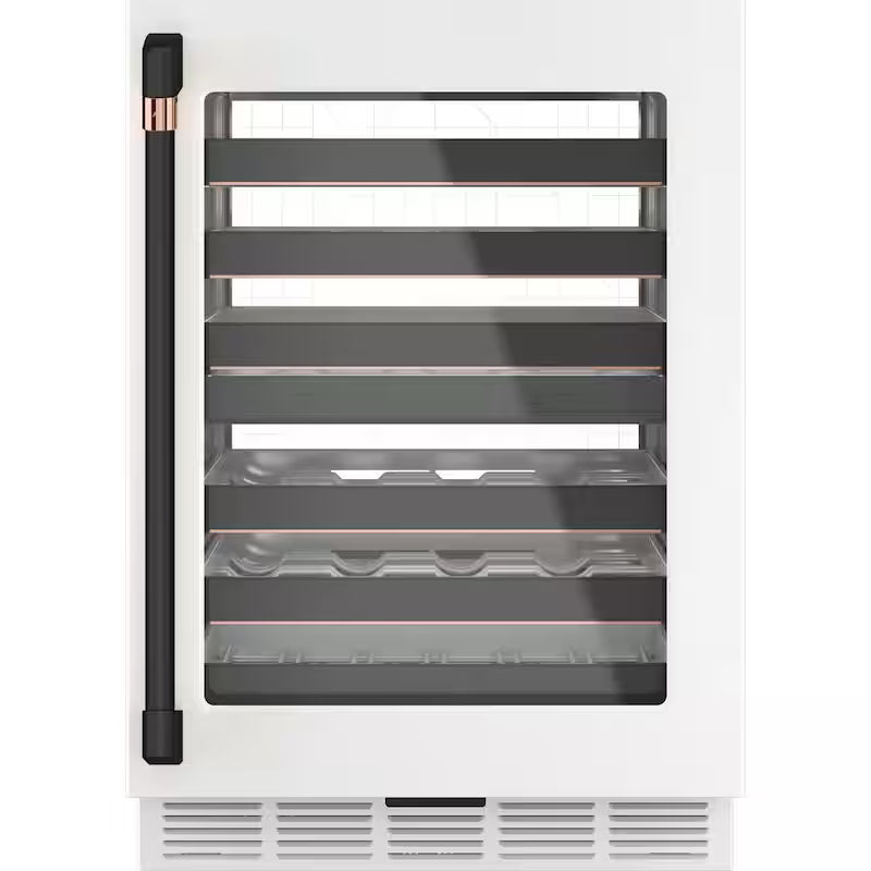 Flat Black Wine and Beverage Center Handle Kit F90798