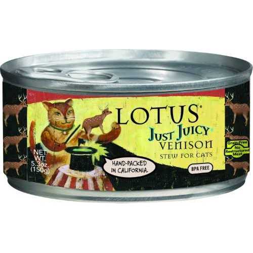Venison Stew Canned Cat Food H72458