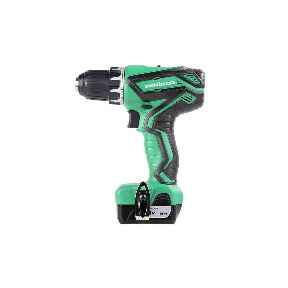 12V 3/8 in. Cordless Drill Driver Kit H162866