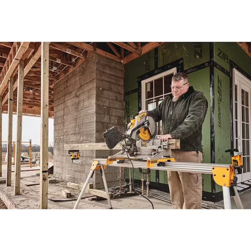 12 in. 15 Amp Single Bevel Compound Miter Saw P75313