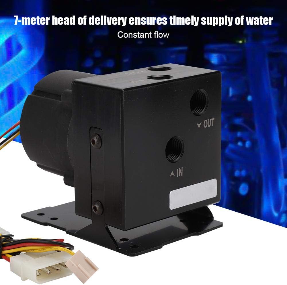 DC 12V 1.8A Integrated PC Water Pump with Bracket W850829
