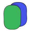 5' x 7' Collapsible Chromakey Green Blue Background 2 in 1 Panel X257598