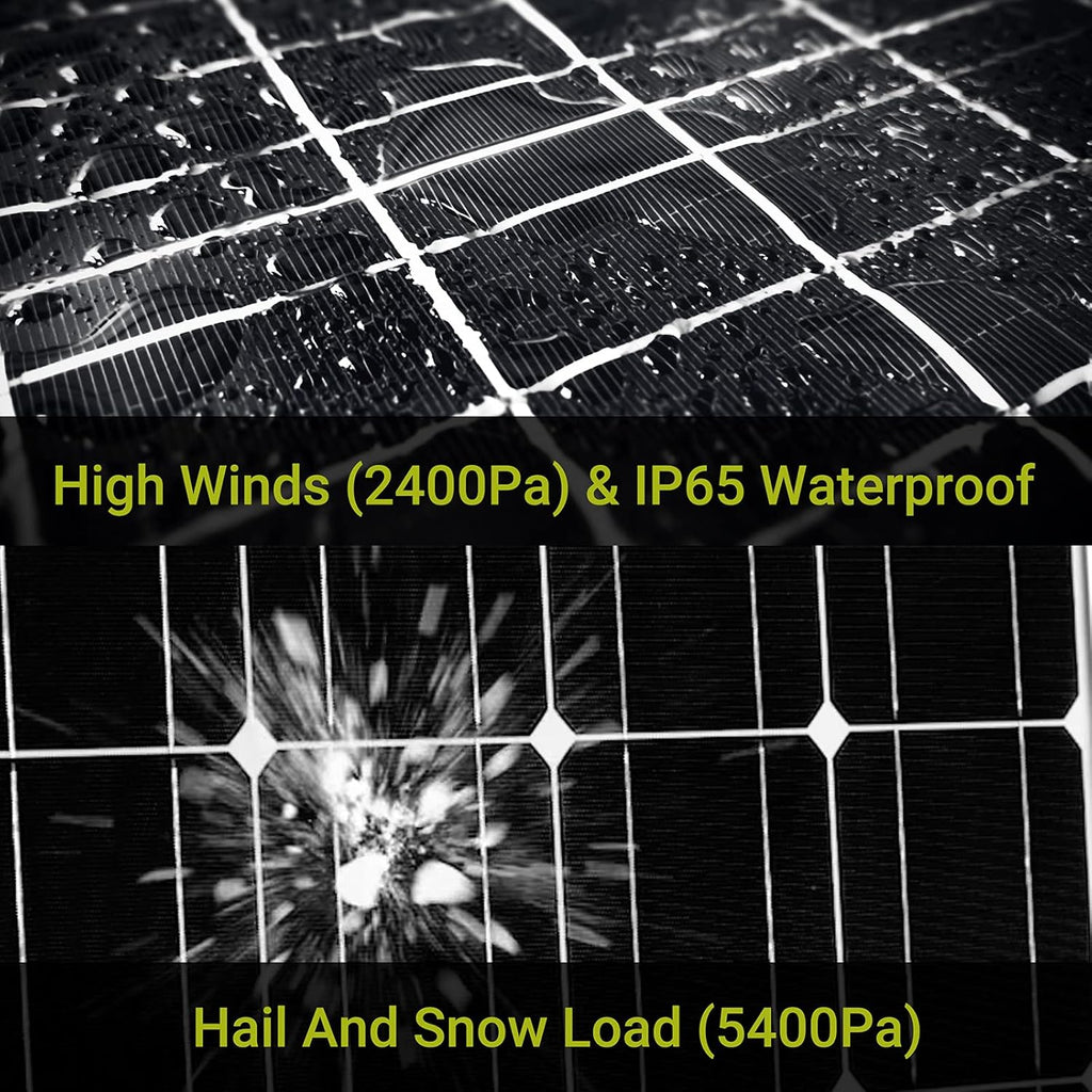 180W 12V Monocrystalline Solar Panel S90199