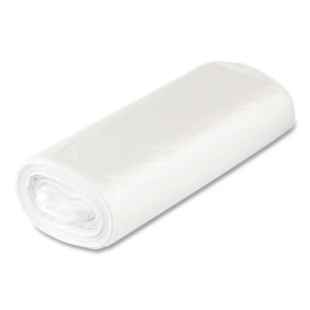 Clear 33gal High-Density Trash Bag, 250 Count W74929