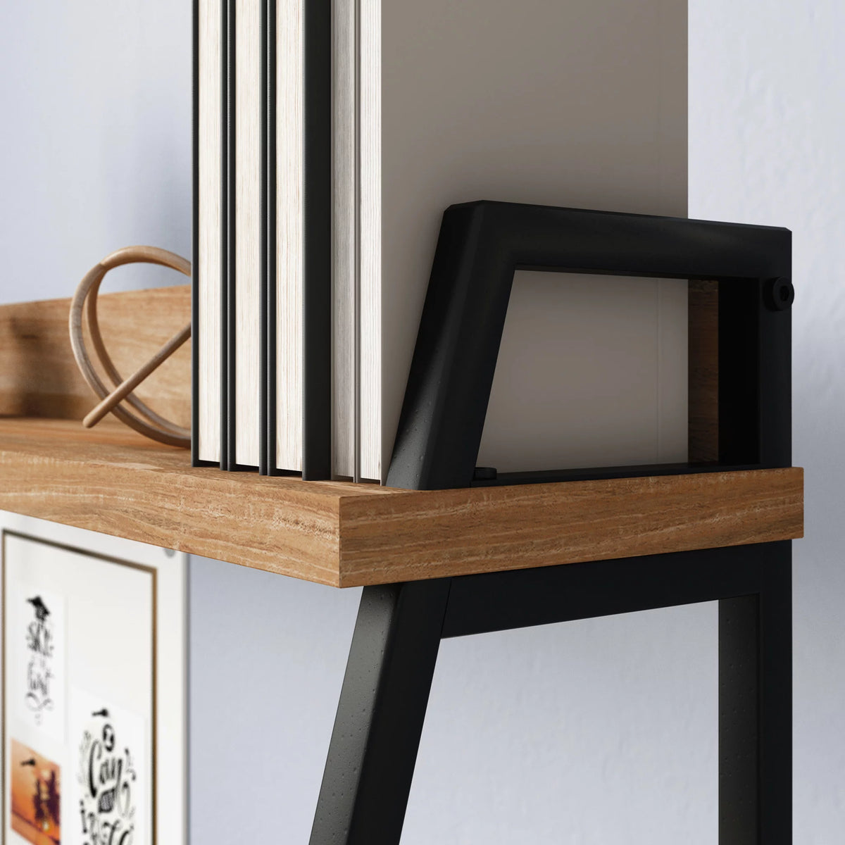 Desk with Hutch A5397