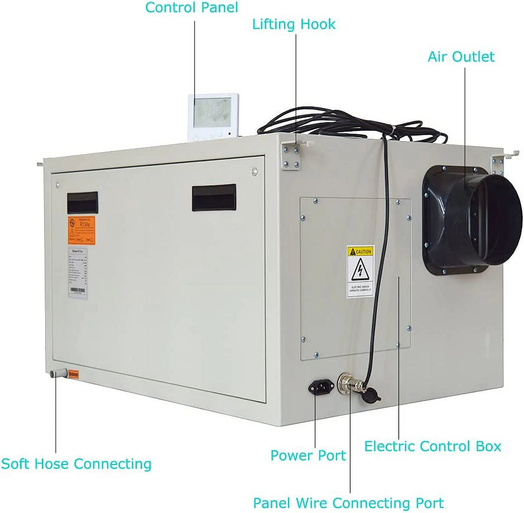 Ceiling Dehumidifier 1200m³/h 2200W C91694