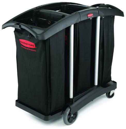 Tri-Bag Waste-Collection Recycling Cart J927354