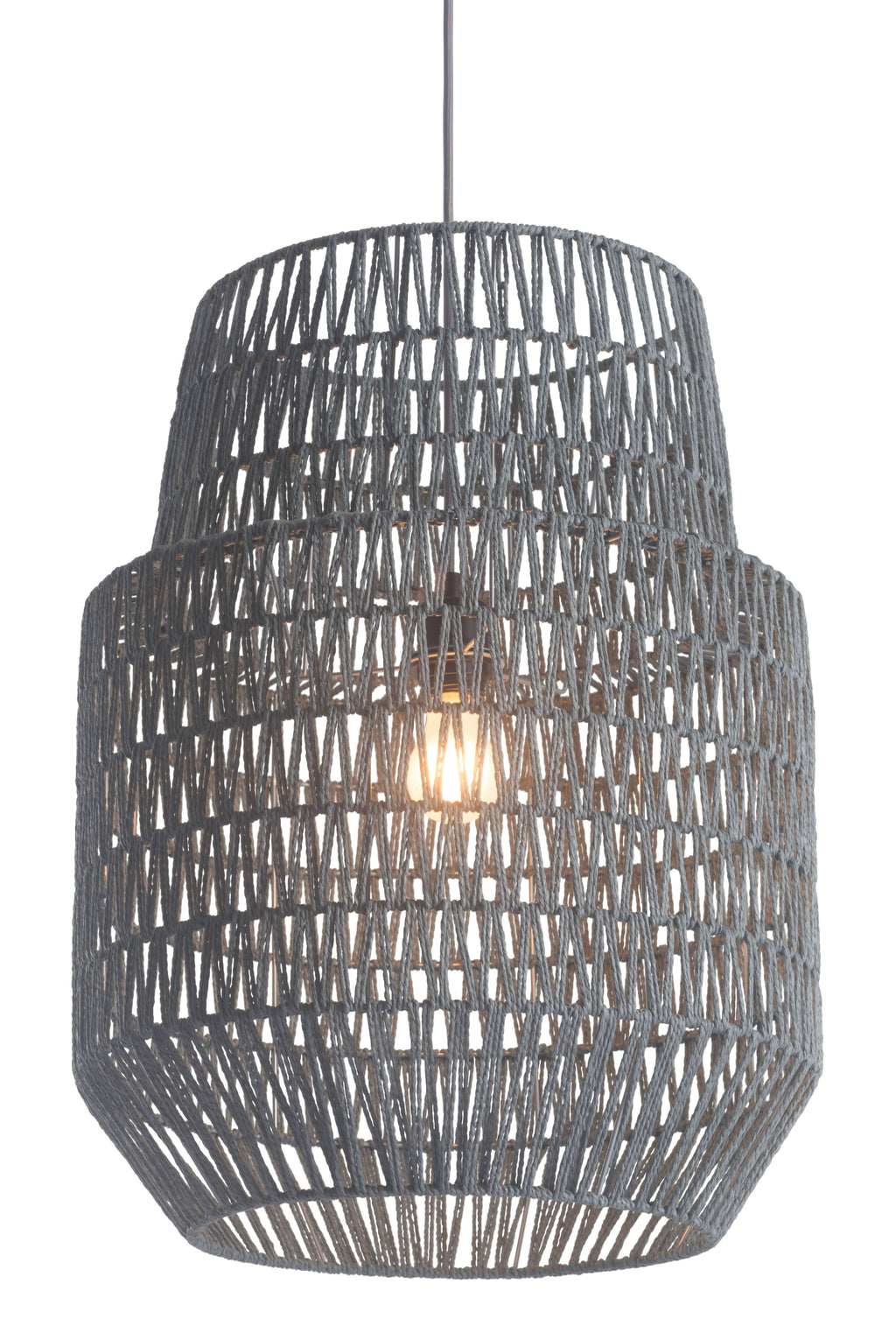 Gray Ceiling Lamp L771