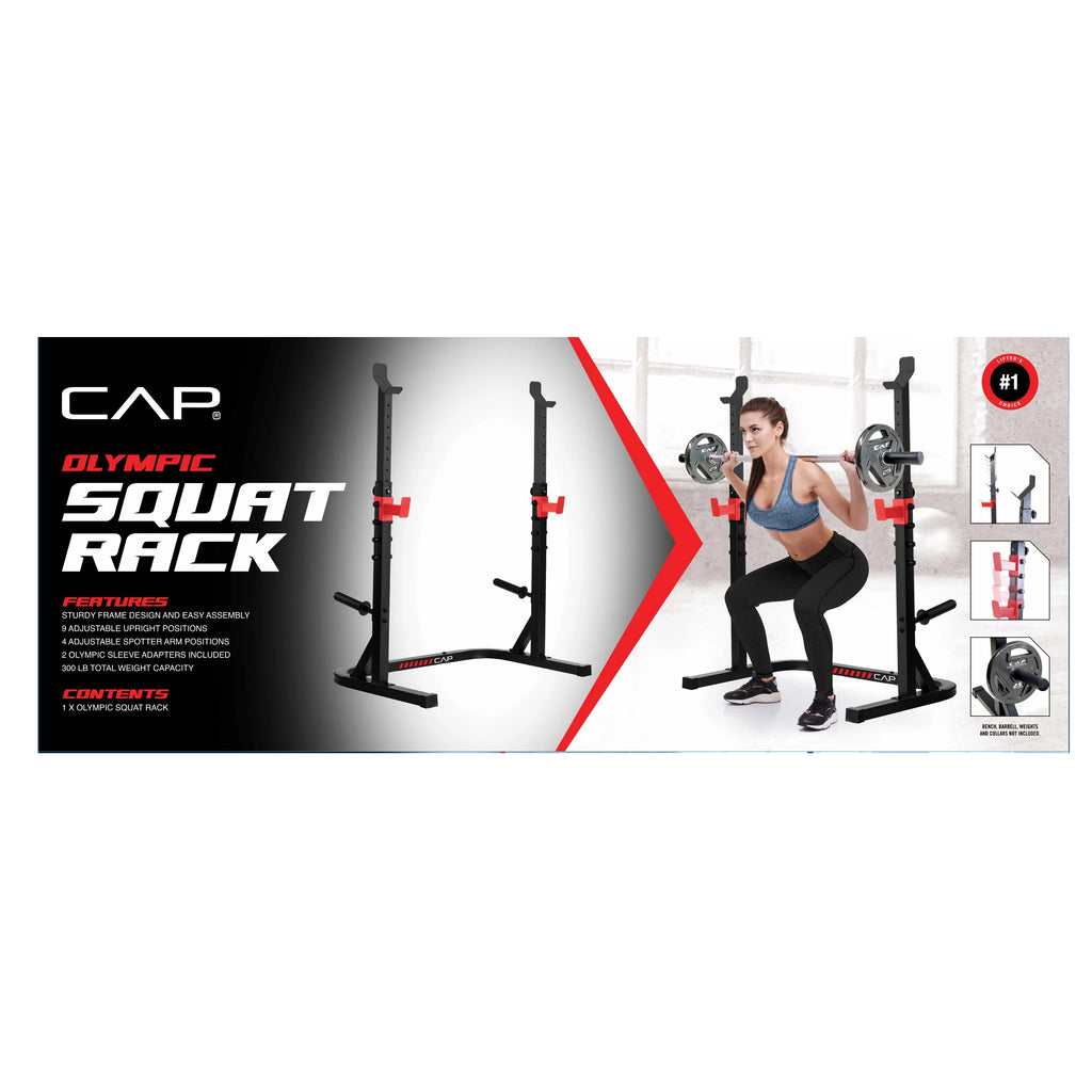 Adjustable Olympic Squat Rack L2711