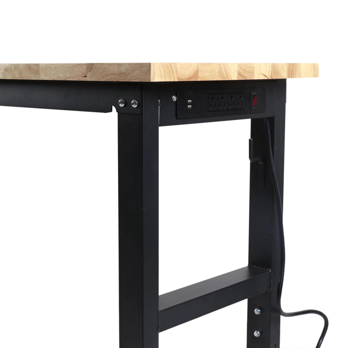 48-inch Heavy-Duty Workbench with Adjustable Height M752679