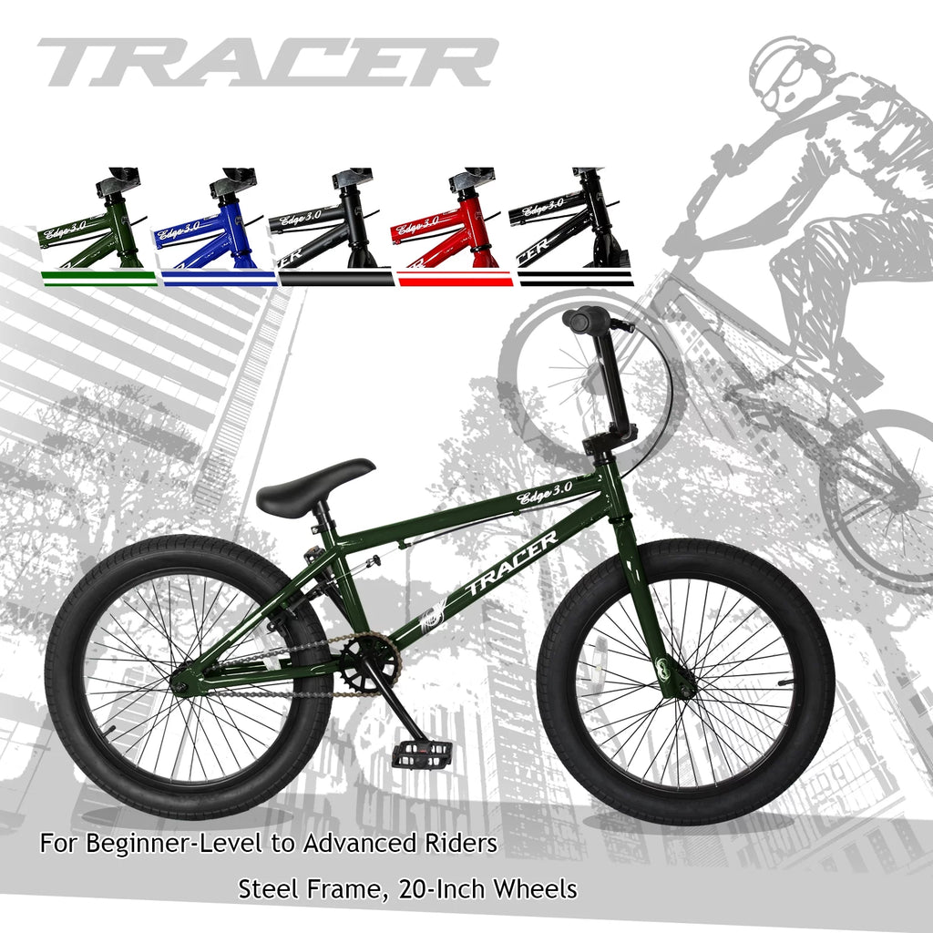 20 Inch Hi-Ten Steel BMX Bike P64679