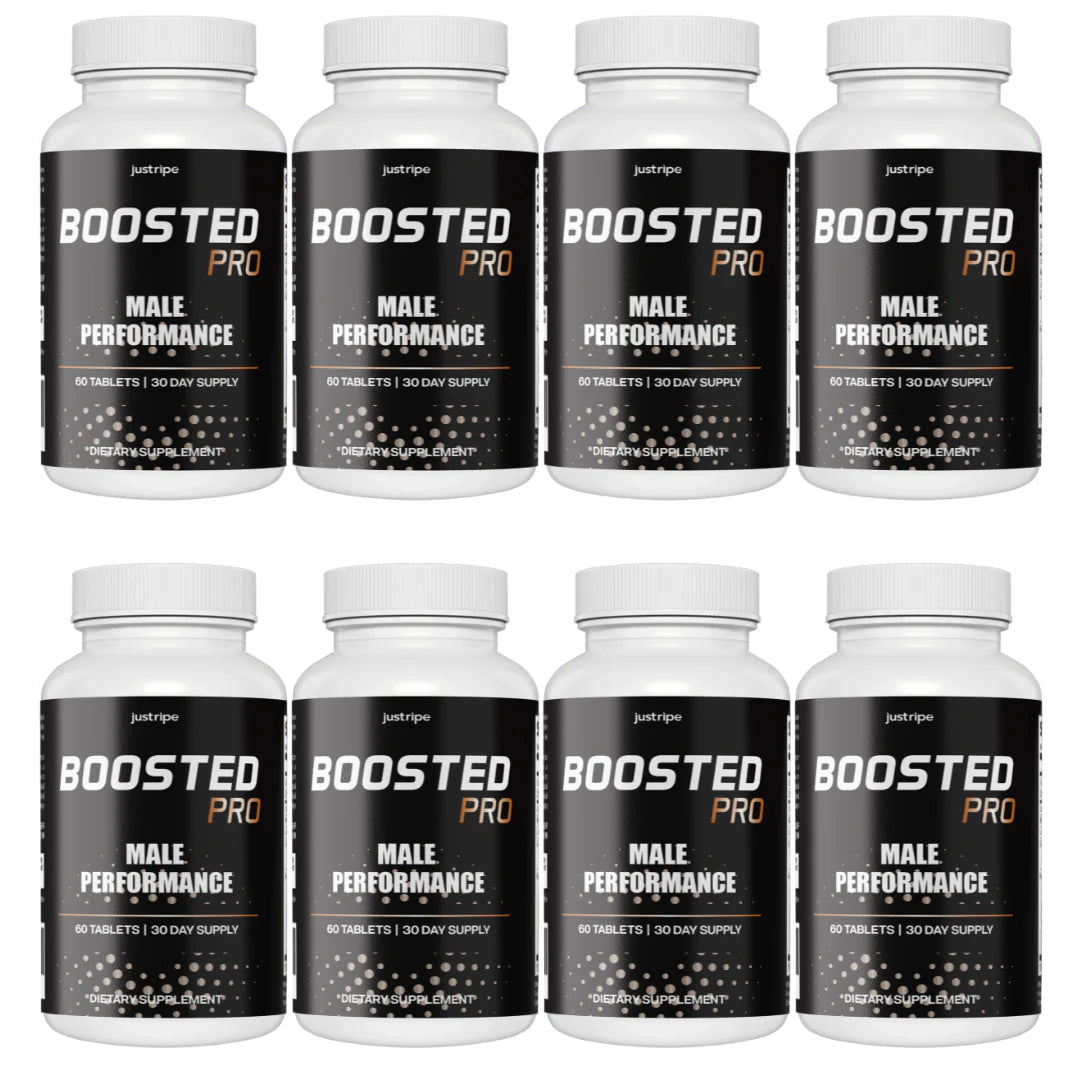 Male Performance Supplement 8 Bottles M744