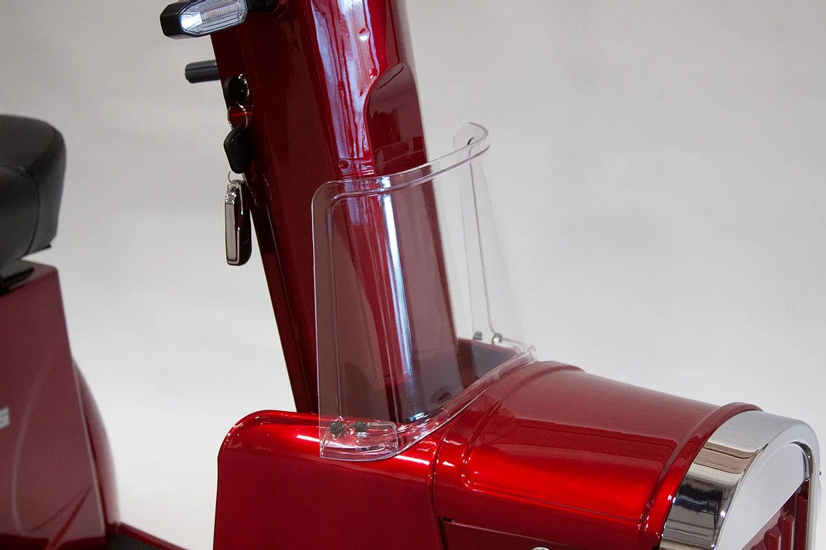 Red 4-Wheel Mobility Scooter I91446