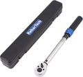 3/8-Inch Drive Click Torque Wrench, Preset, Dual Torque Scales, Pack of 2 O83802