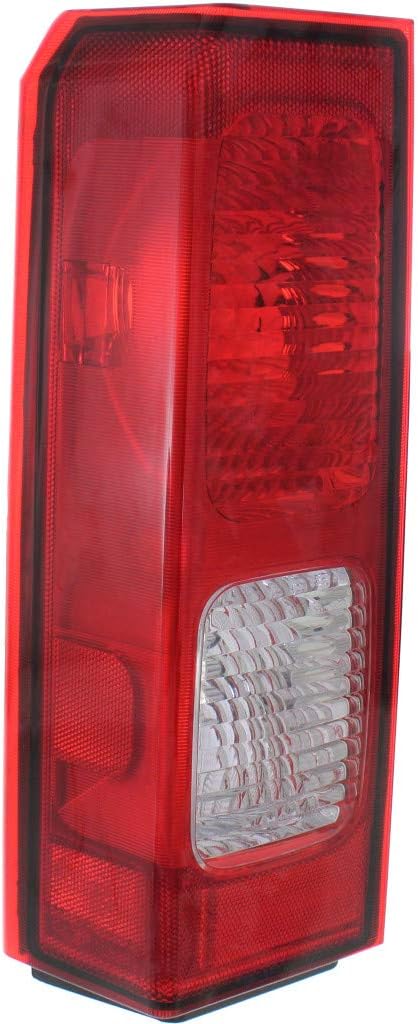 Tail Light Assembly Driver Side U603246