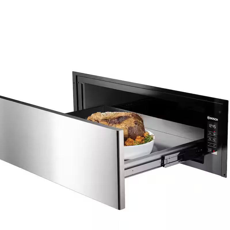 30 in. 2.2 cu. ft. Electric Warming Drawer in Stainless Steel Q9694