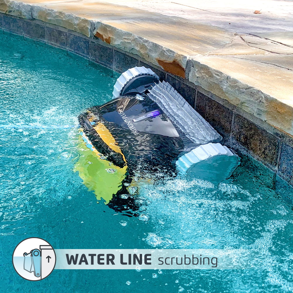 Robotic Pool Cleaner with Wi-Fi and Top Load Filter V94696