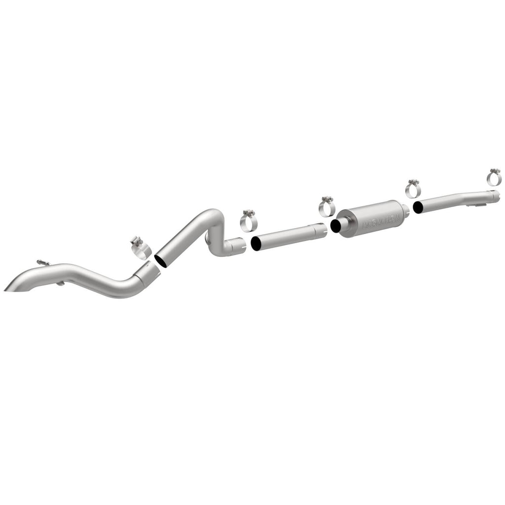 Cat Back Exhaust System Z482