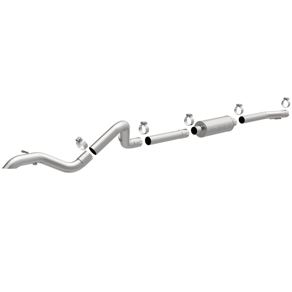 Cat Back Exhaust System Z482