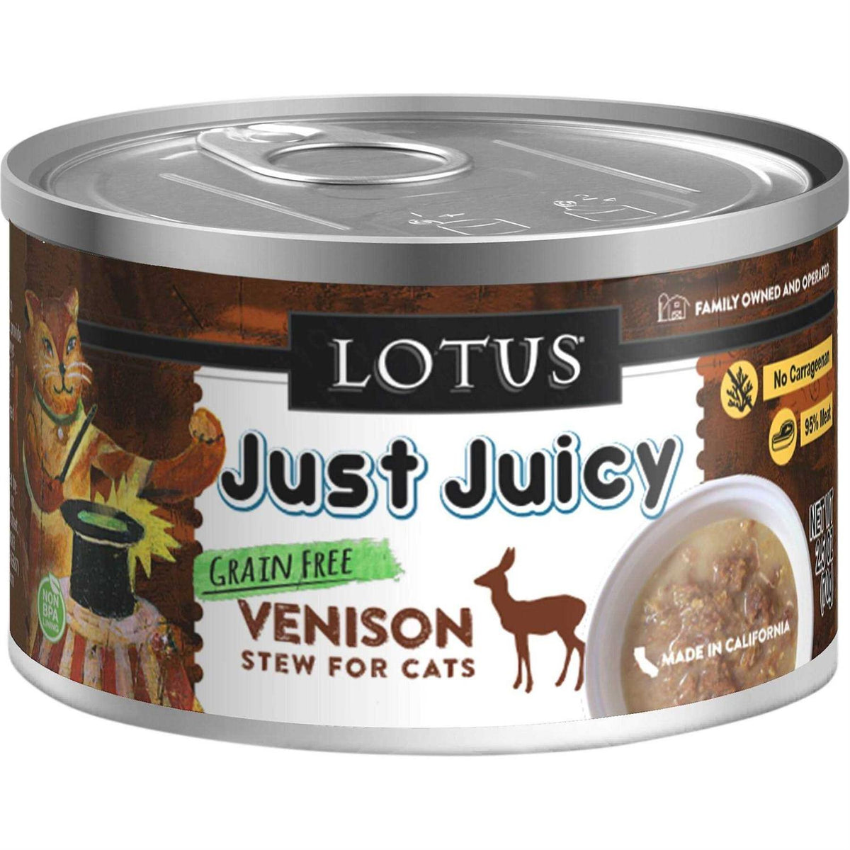 Venison Stew Canned Cat Food H72458