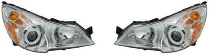 Headlight Passenger Side for Subaru Legacy S1412