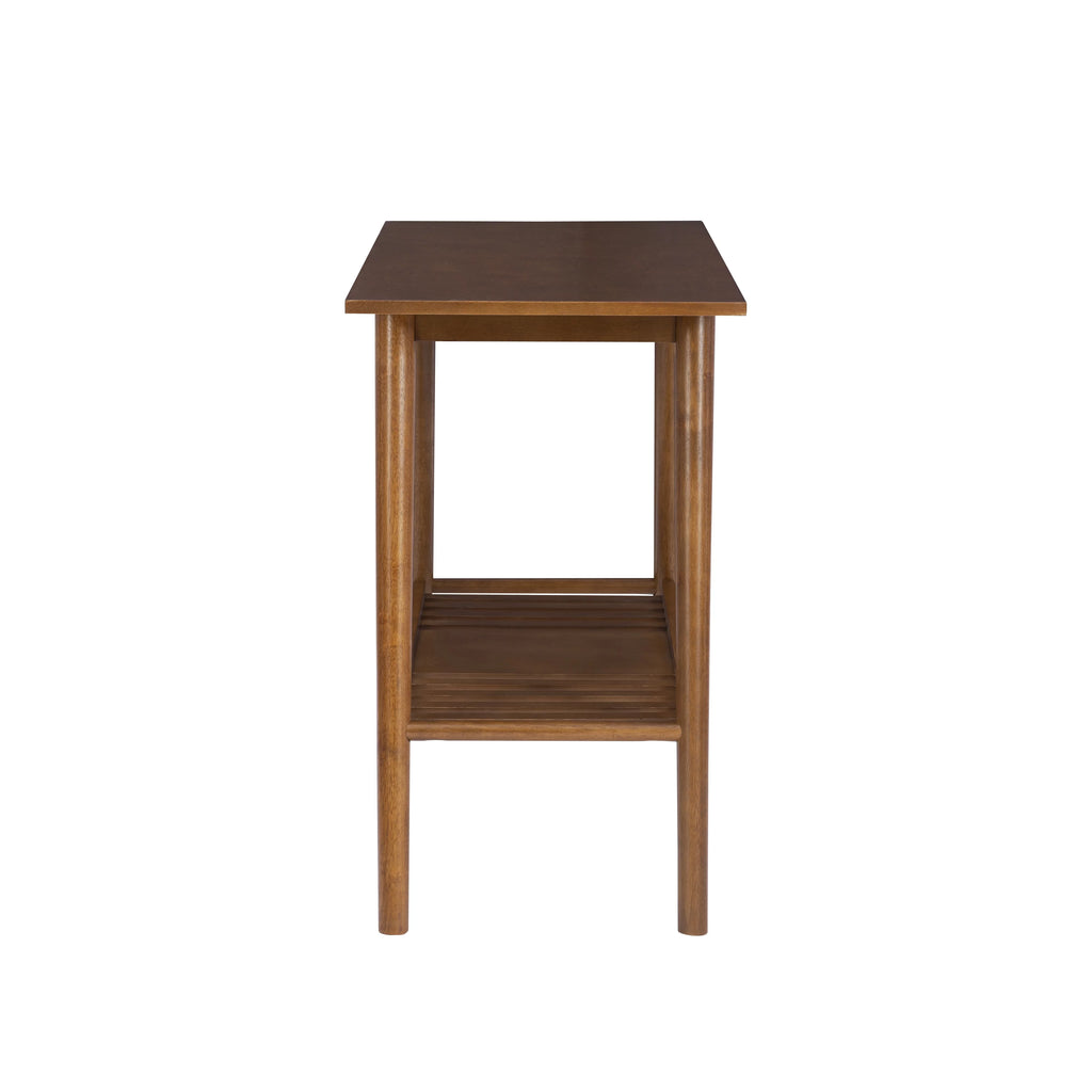 Brown Console Table with Shelf C102601