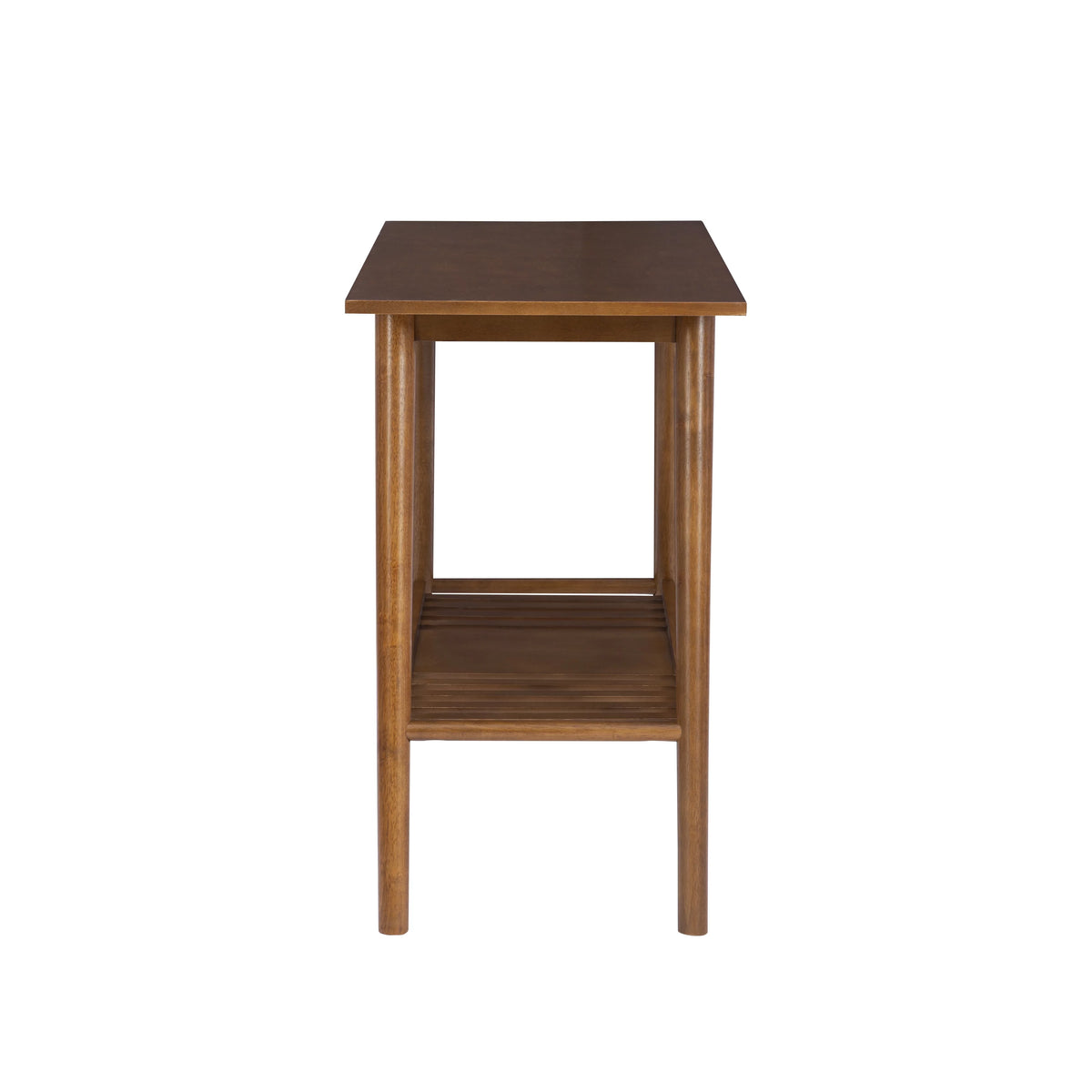 Brown Console Table with Shelf C102601