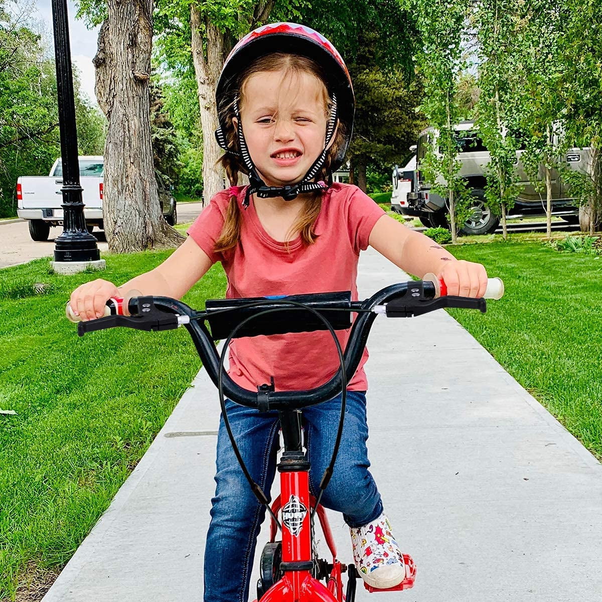Kids Bicycle Brake Lever Brake Handle (Black) P854