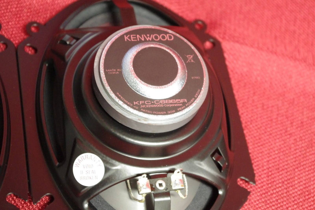 250W 6x8 2-Way Car Speakers R923